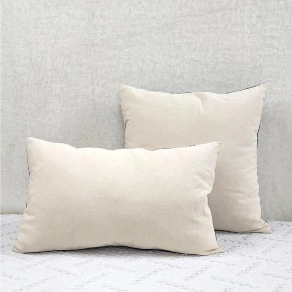 2pc Embroidered Starfish Cushion Covers (Case Only) - Picture 3 of 8